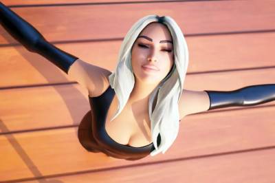 Kim Kardashian i Fortnite slår selv de mest optimistiske forventningene