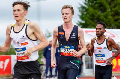 Magnus Tuv Myhre satte norsk rekord på nyttårsaften