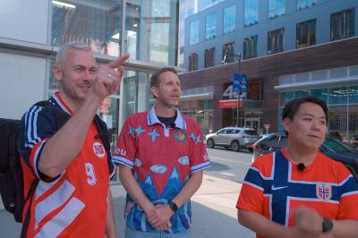 Enkel Servering i VM: Side quest og gamle venner