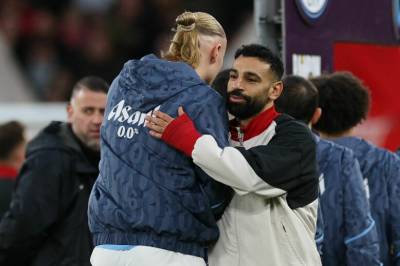 Salah i sjokk-intervjuet: – Jeg elsker Haaland