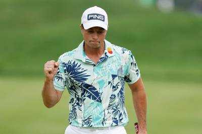 Viktor Hovland vant PGA-turnering – slo verdenseneren i dramatisk omspillsrunde