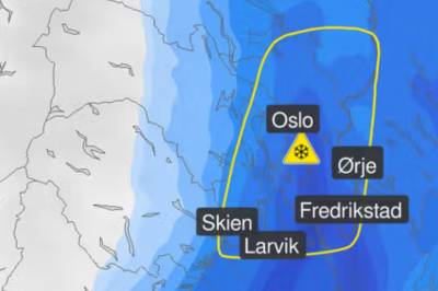 Har sendt ut farevarsel