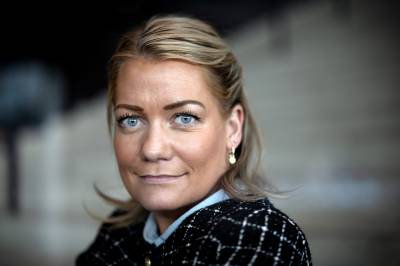 Sandra Borch åpner opp om alkoholproblemer