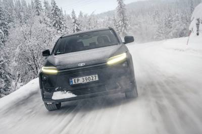 Mye bedre bZ4X fra Toyota