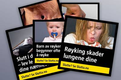 Slik skal røykpakkene merkes: – Skal virke avskrekkende