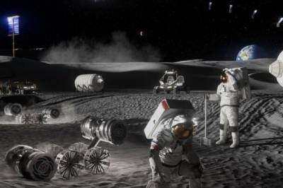 Kan et hull på månen bli et hjem for astronauter?