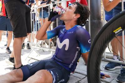 Tidligere Movistar-rytter suspendert av UCI forsikrer at han er 