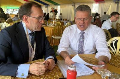 Eide i krisemøte: Peker på USA og Trump som den største utfordringen