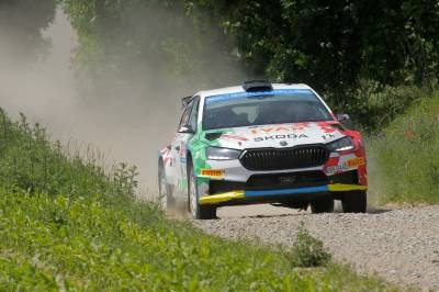 ERC JDS Machinery Rali Ceredigion søndag