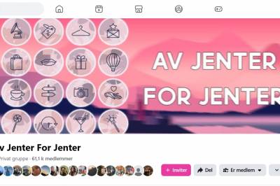 «Av jenter for jenter» blir styrt av menn