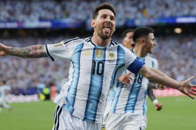 Messi-show: – Ikke normalt