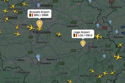 Dronealarm i Belgia: Hele luftrommet stengt
