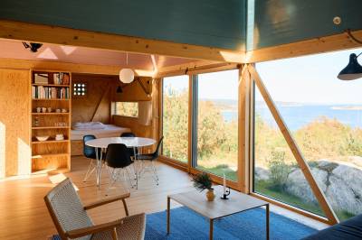 Paret ga arkitekt Knut Hjeltnes helt frie tøyler