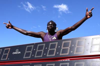 Sensasjonen Gout (18) er raskere enn Bolt – eksperten er skeptisk