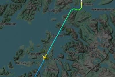 - Ikke mulig å lande