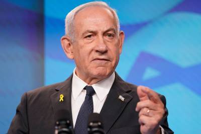 Netanyahu: Vesten må bekjempe antisemittisme
