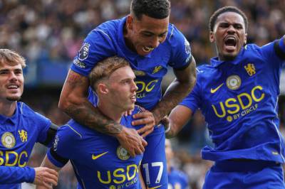 Chelsea-offensiven imponerte igjen