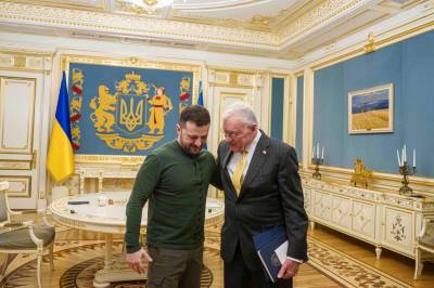 USAs spesialutsending til Ukraina har ankommet Kyiv
