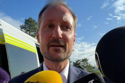 Kronprinsen med ny oppdatering om Mette-Marit