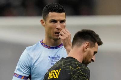 Vil samle gigantene: Messi og Ronaldo kan bli lagkamerater