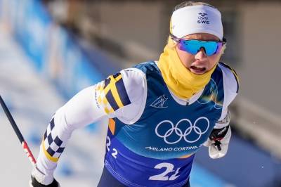 Sverige tok OL-gull på lagsprinten – Norge utenfor pallen