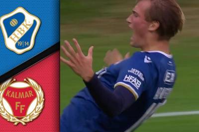 Se høydepunktene fra Halmstad - Kalmar