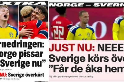 Slaktes i svenske medier: «Norge pisser på Sverige»