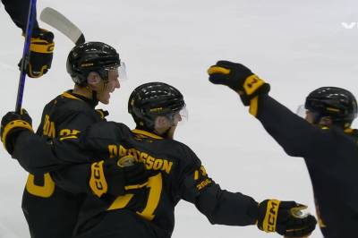 Davidsson med scoring for Skellefteå