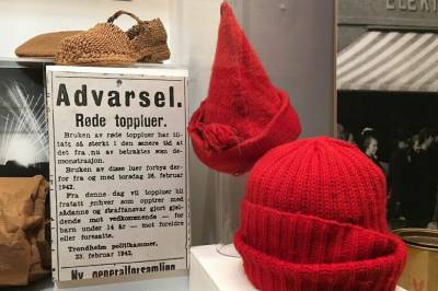 Norske luer tar av i Ice-protest i USA