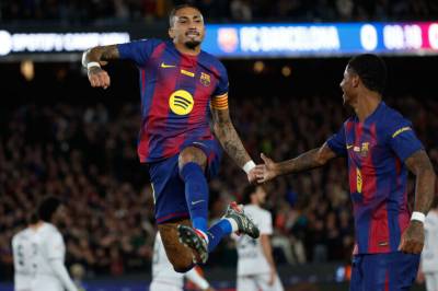 Raphinha dobbel – Barcelona vant igjen