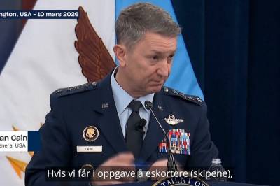 Her går USA til angrep på iranske skip: – Jeg tror du vil se at det blir en kort utflukt