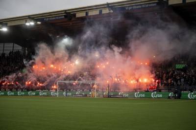 Se ilden i Lyse Arena