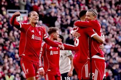 Galatasaray-supporterne nektes inngang på Anfield i Champions League-kamp mot Liverpool