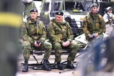Kongens gravferd: Disse er invitert fra Forsvaret