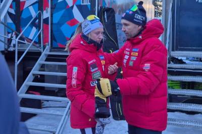 Simpson-Larsen var til stede i Lavazé da Bakken døde: – Veldig tung dag