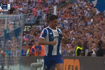 Penalty Goal by Andre Silva