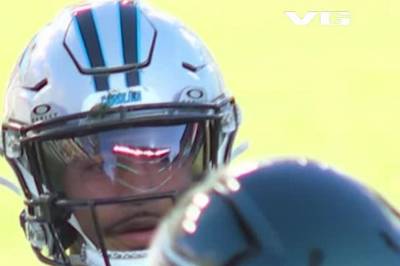Touchdown: Hubbard, Panthers
