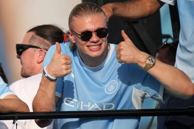 City-sjefen overrasker: Haaland starter mot Arsenal