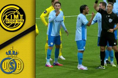 Se høydepunktene fra Bodo/Glimt - Union Saint-Gilloise