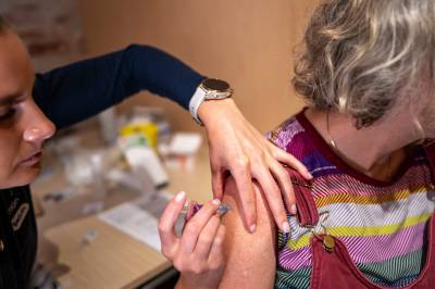 Vaksinerekord for influensavaksinen