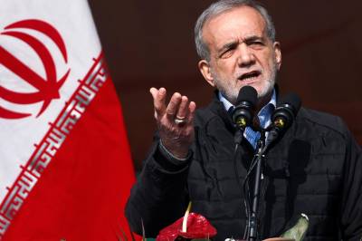 CBS News: Irans president skadet i israelsk angrep