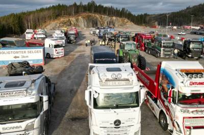 På vei mot Oslo: – Vi kjører med tap hver dag