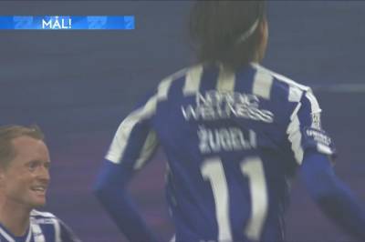 Scoring for Nino Zugelj