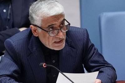 Irans FN-ambassadør: Vil gjengjelde umiddelbart