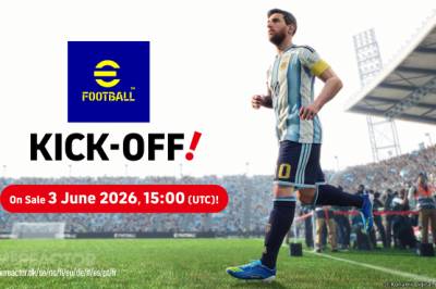 eFootball Kick-Off! kommer 3. juni på Nintendo Switch 2, men blir ikke gratis