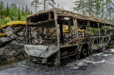 Bussbrannen i Nordre Follo – Ingen har sett hvordan det startet