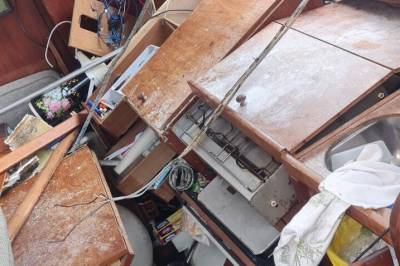 Knuste seilbåt i kollisjon -fikk bare et lite forelegg