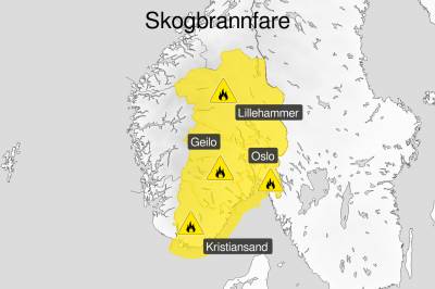 Farevarsel: – Vær varsom