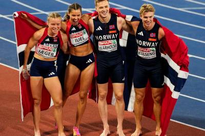 Norge tok historisk EM-gull: – Helt rått