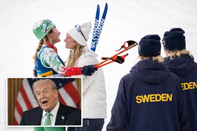 Irans OL-flaggbærer før USA-rennene: – Situasjonen er kompleks